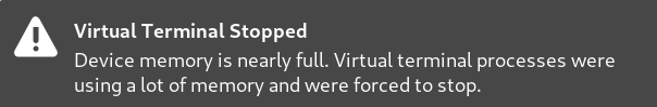 Error Message